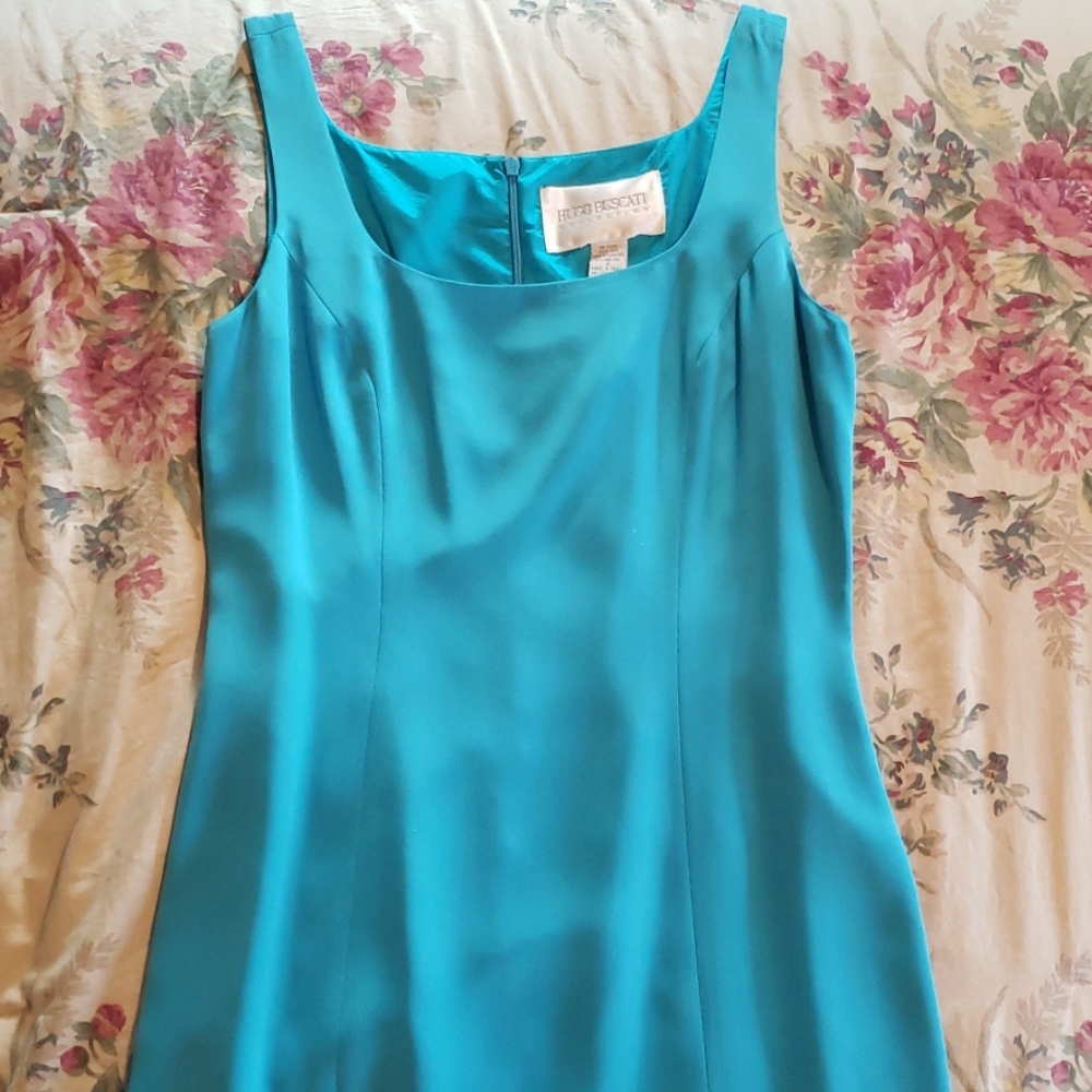 Vintage Hugo Buscati silk dress